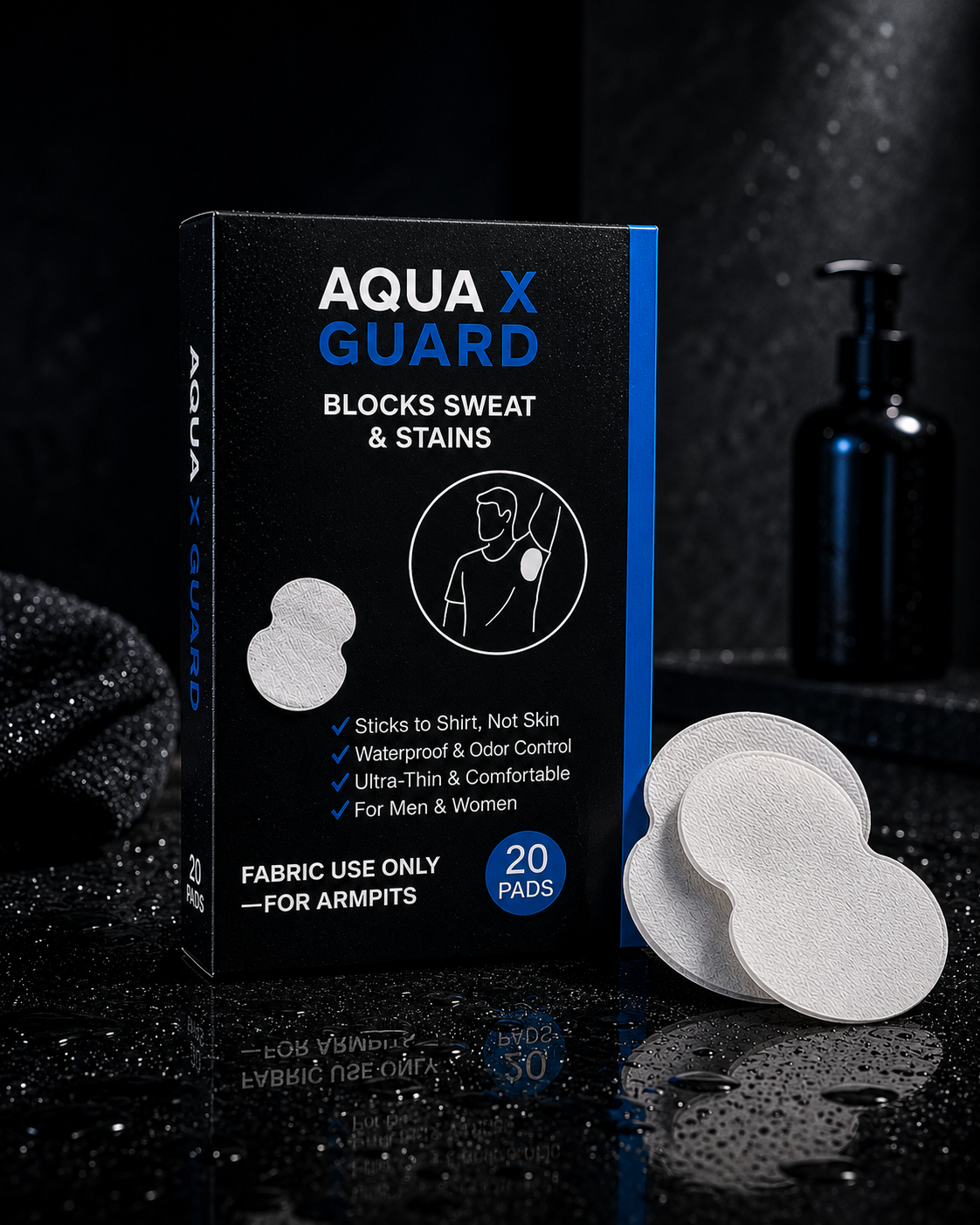 Aqua X Guard Underarm Pads